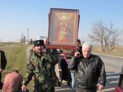 Крестный ход 15 марта 2014 г. в Крымской земле