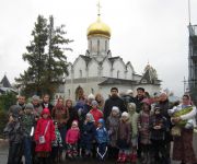 Поездка 5-го окрября 2014 в Саввино-Сторожевский монастырь